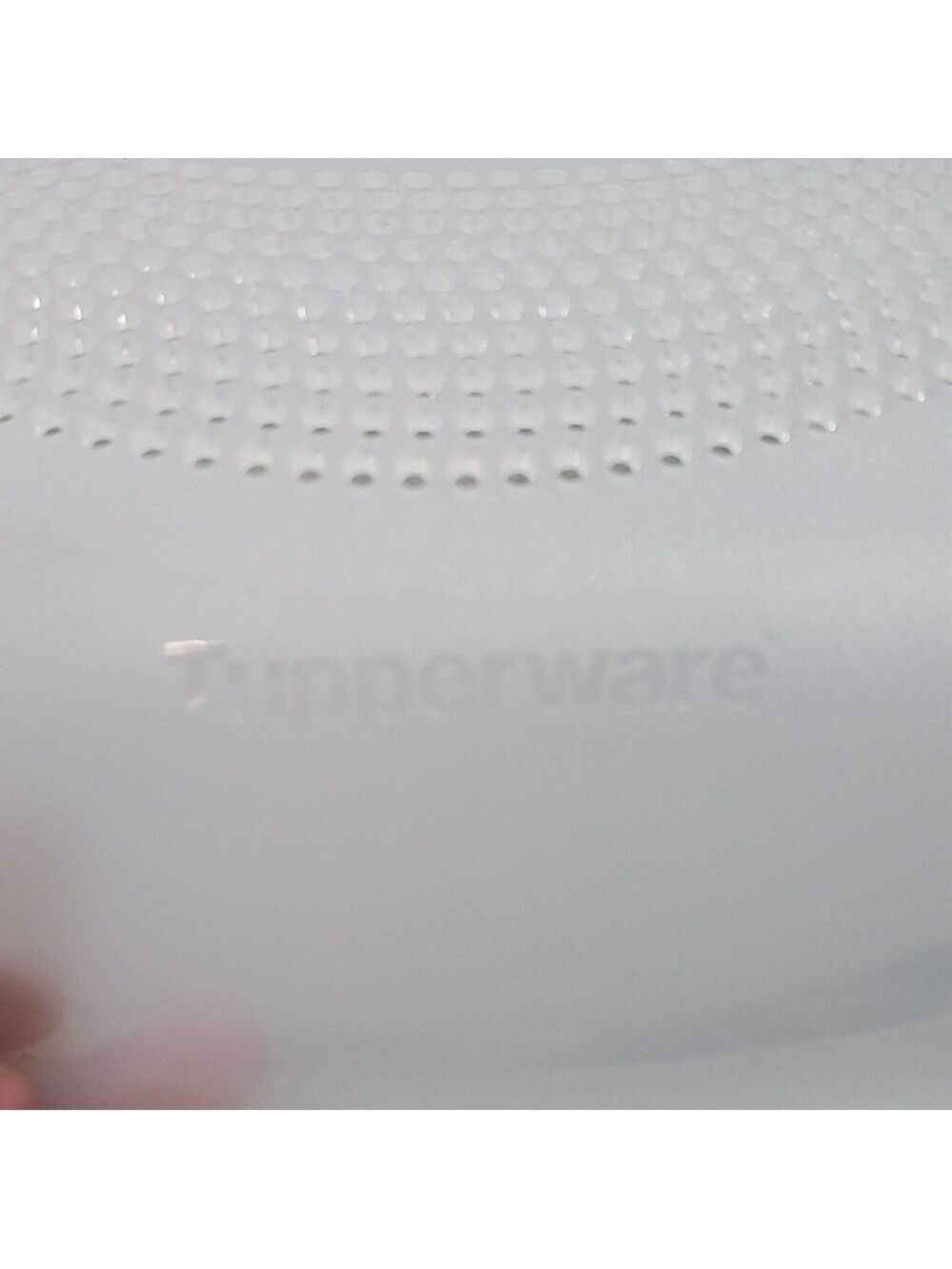 Tupperware Cheesmart Rectangular Container NWOT - Picture 6 of 6